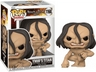 Figura Funko Pop! - Attack on Titan: Ymir's Titan, Vinilo, 10 cm, Multicolor