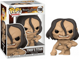 Figura Funko Pop! - Attack on Titan: Ymir's Titan, Vinilo, 10 cm, Multicolor
