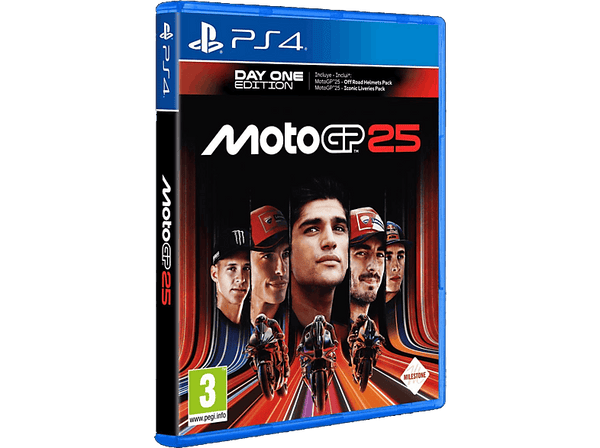 PS4 MotoGP 25 Day One Edition