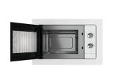Microondas - Teka NEO MB 6200 BI SS, 800W, 5 Niveles de Potencia, 20l, Pantalla TFT, Blanco
