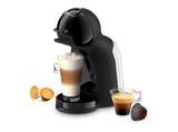 Cafetera de cápsulas - Krups Nescafé® Dolce Gusto® Mini Me 2, 15 bar, 0.8 l, 1600 W, Compacta, Negra