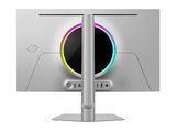 Monitor gaming - Samsung Odyssey G6 G60SF LS27FG602SUXEN, 27 QHD, 500 Hz, 0.03 ms, OLED, Altura ajustable, Plata