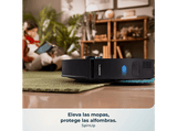 Robot aspirador - Cecotec Conga X100, 50W, Aspiración en seco/húmedo, Programable, Base de Carga, 20 kPa Succión, Negro