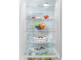 Frigorífico combi - Candy Fresco, CCE4T620EW, Total NoFrost Circle+, 200 cm, 377 l, Iluminación LED, Super freezing, Blanco