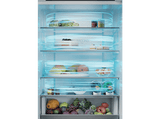 Frigorífico combi integrable - Haier HBQW5719E, No Frost, 193.5 cm, 382 l, Sin Panelar