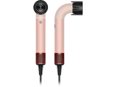 Secador - Dyson Supersonic r™HD17, 5 Accesorios inteligentes, Potente y Ligero, Ceramic Pink/ Rose Gold