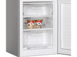Frigorífico combi - Candy Combi CCG1S 518EX, Refrigeración estática, 180 cm, 252 l,  Iluminación LED, Inox