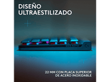 Teclado gaming - Logitech G G515 Rapid TKL, Cable, Interruptores analógicos y teclas personalizables, Activador rápido, Resolución SOCD, PC-Mac, Negro