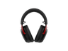 Auriculares gaming - HyperX Cloud III S, Audio espacial DTS®, Micrófono extraíble, Compatible PC, PS5, PS4, Nintendo Switch, Mac y móviles, Negro-Rojo