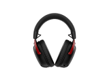 Auriculares gaming - HyperX Cloud III S, Audio espacial DTS®, Micrófono extraíble, Compatible PC, PS5, PS4, Nintendo Switch, Mac y móviles, Negro-Rojo