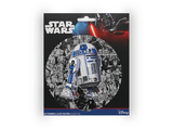 Alfombrilla ratón - Wondee SWALF002, Antideslizante, Diseño Redondo R2D2