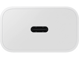 Cargador - Samsung EP-T2510NWEGEU, 25 W, Super Fast Charging, Sin Cable, Blanco