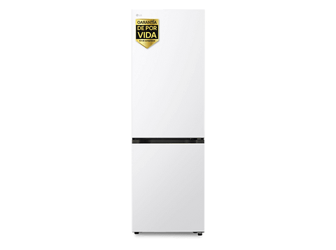 Frigorífico combi - LG GBBSJ10DSW, No Frost, 186 cm, 375 l, DoorCooling+™, Multi Air Flow™, Blanco