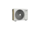 Aire acondicionado Split 1 x 1 - Beko BEHPP 180/BEHPP 181, WiFi, Función Deshumidificar, Turbo, Blanco