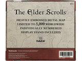 Póster - FaNaTtik The Elder Scrolls. Limited Edition Metal Map of Tamriel, De metal