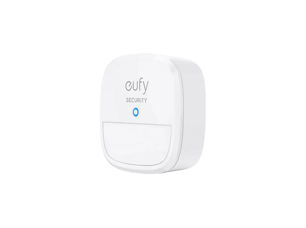 Sensor de movimiento - Eufy T8910021, Detección Personalizable, Alertas instantáneas, Blanco