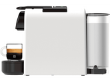 Cafetera de cápsulas - De'Longhi Nespresso® EN85.WMT, 1310 W, 19 bar, 0.6 l, Calentamiento 26 s, Apagado automático, Blanco mate