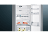 Frigorífico combi - Siemens KG36NXIEA, No Frost, 186 cm, 326 l, Cajón HyperFresh, MultiAirflow, Inox