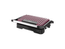 Sandwichera - Taurus Toast & C Ver. II GR1003P, 1000W,  Placas de aluminio, Tapa basculante, Libre de PFOA, Granate