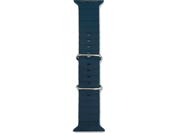 Correa - Friendly License FRSWB078, Apple Watch 42/44/45 mm y ULTRA, Silicona, Ocean