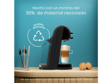 Cafetera de cápsulas - Krups Nescafé® Dolce Gusto® Mini Me 2, 15 bar, 0.8 l, 1600 W, Compacta, Negra