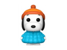 Figura Funko Pop! - Television: Peanuts - Snoopy in coat (Chase), 9 cm, Vinilo