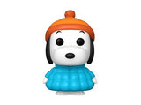 Figura Funko Pop! - Television: Peanuts - Snoopy in coat (Chase), 9 cm, Vinilo