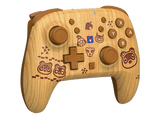 Mando Nintendo Switch 2 - Hori Horipad Turbo Inalámbrico (Animal Crossing), Nintendo Switch 2, Inalámbrica, Palancas analógicas TMR, Madera