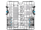 Lavavajillas - Haier XF 6C4F1X, 16 servicios, 10 programas, 60 cm, Apertura automática, Tercera bandeja, Inox