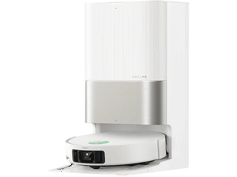 Robot aspirador - Dreame X50 Ultra Complete, 14.4 W, 220 min, Sistema ProLeap™, Blanco