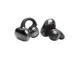 Auriculares True Wireless - JBL Soundgear Clips, 32h Autonomía, 4 Micrófonos, IP54, Conexión Multipunto y Emparejamiento Rápido, Negro