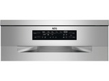 Lavavajillas - AEG FFB33607ZM, 13 servicios, 8 programas, 60 cm, Aqua-Sensor, AirDry, Inox