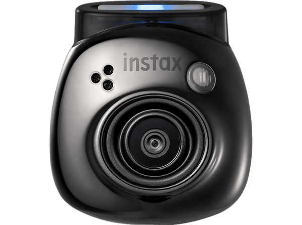 Cámara instantánea - Fujifilm INSTAX Pal, De bolsillo, Autodisparador, Memoria interna 50 fotos, Ranura SD, Bluetooth, Negro