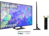 TV LED 65 - Samsung TU65CU8500KXXC, UHD 4K, Dynamic Crystal Color, Object Tracking Sound Lite, Adaptive Sound, Smart TV, Titan Gray