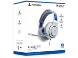 Auriculares gaming - Turtle Beach Atlas 200, Circumaurales, Micrófono, PS5™, PS4™, Blanco
