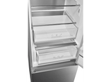 Frigorífico combi - Koenic KFK 611 A NF, No frost, 201 cm, 378 l, Control táctil, Inox