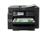 Impresora tinta - Epson EcoTank ET-16655, Multifunción, Pantalla Táctil, A3, Wi-Fi, Negro