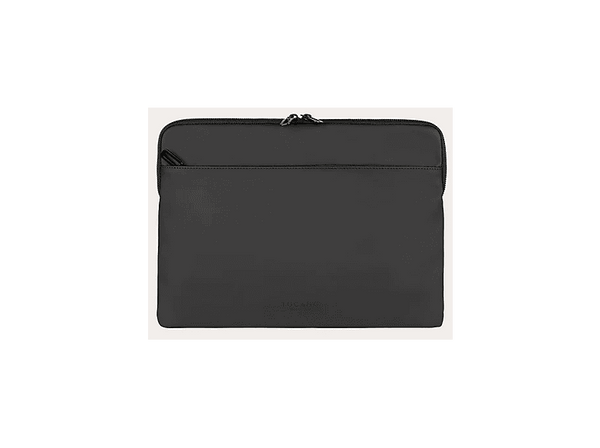 Funda portátil - Tucano Gommo Sleeve, Para MacBook Pro de 16" y Portátiles de 15.6", Resistente al Agua, Negro