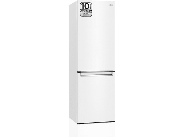Frigorífico combi - LG GBP61SWPGN, No Frost, 1.86 m, 341 l, DoorCooling+™, FRESHConverter™,  Blanco