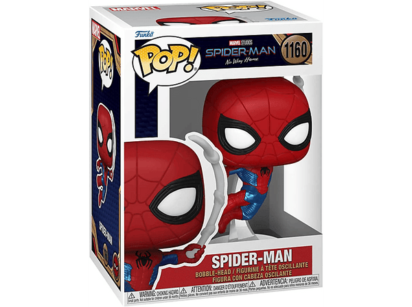Figura Funko Pop! - Spider-Man (Finale Suit), Spider-Man: No Way Home (Marvel)