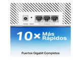 Sistema WiFi Mesh - Mercusys Halo H25BE (3-Pack), Wi-Fi 7, Para todo el hogar, x3 Puertos Gigabit, Hasta 650m², Tecnología MLO, +200 Dispositivos