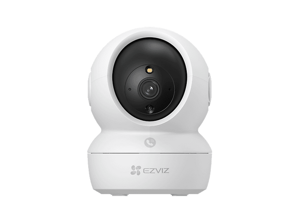 Cámara de vigilancia IP - Ezviz H6c, 3K, Función de visión nocturna, CMOS de escaneo progresivo de 1/2,7", Blanco