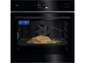 Horno a vapor - AEG TB8SB73ZAB, Multifunción, Hidrolítica, 70 l,  Cocción asistida, Conectividad, 60 cm, Negro