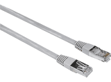 Cable de red - Hama RJ-45 CAT-5E STP, 1.5 metros, Gris
