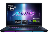 Portátil gaming - Gigabyte AORUS MASTER 16 BYHC5ESE64SP, 16 WQXGA, Intel® Core™ i7-13650HX, 32GB RAM, 1TB SSD, GeForce RTX™ 5080, Windows 11 Pro
