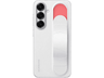 Funda - Samsung Standing Grip con soporte, Para Samsung Galaxy S25, Blanco
