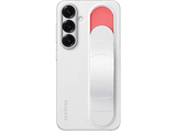 Funda - Samsung Standing Grip con soporte, Para Samsung Galaxy S25, Blanco