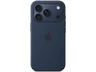 Apple Funda de silicona con MagSafe, Para iPhone 17 Pro, Compatible con correa Crossbody, Medianoche