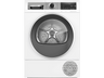 Secadora bomba de calor- Bosch WQG235D0ES, 8 kg, 14 programas, Función media carga,AutroDry, Blanco