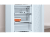 Frigorífico combi - Balay 3KFE763WI, No frost, 366 l, 203 cm, Cajón ExtraFresh, Iluminación LED, Blanco